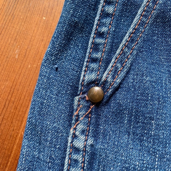 Circa 1950s Denim Jeans, Jeanies by Blue Bell - Picture 4 of 16